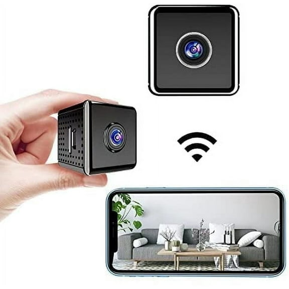 10PCS 1080P HD WiFi Mini Security Camera, Indoor Outdoor WiFi Small Camera with Video Motion Detection