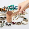 thumbnail image 3 of MOVTOTOP 1Pack Jewelry Hammer Wooden Handle For Artisans Shaping Repairing Ergonomic Design, 3 of 8