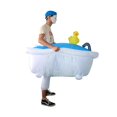 thumbnail image 1 of Disfraz inflable de Alien ET para niños y adultos, traje de Anime, vestido de Mascota, disfraces de Cosplay para fiesta de Halloween para hombres, mujeres, niños y niñas, 2023, 1 of 4