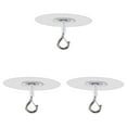 thumbnail image 1 of WHEANG Self Adhesive Ceiling Hooks Wall Hooks With Secure No Drilling Ceiling Hooks Adhesive Hooks Extra Strong For Flower Pots Ceiling Hooks With For Plants, 1 of 5