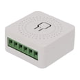 thumbnail image 1 of ANGGREK Commutateur de Relais Intelligent Commutateur WIFI Intelligent Application de Synchronisation de Commande Vocale à Distance Ac100240v 16A pour TUYA pour Bureau à Domicile, Module de Commutateur Intelligent, 1 of 8