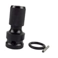thumbnail image 4 of Adaptador de mandril para taladro de impacto, convertidor de dado de trinquete de 1/2 pulgada a pulgada para herramientas eléctricas, adaptador, 4 of 7