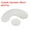 White, variant on Unique Bargains Pack of 400 Disk Coffee Filter Disposable Round Paper 1 to 2 Cup 2.52 Inch OD for Espresso Maker