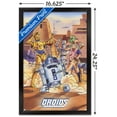 thumbnail image 3 of Star Wars: Droids - Malfunction Wall Poster, 14.725" x 22.375", Framed, 3 of 3