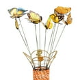 thumbnail image 2 of 10Pcs/Set Simulation Butterfly Stick Outdoor Garden Flower Pot Decor Ornament, 2 of 8