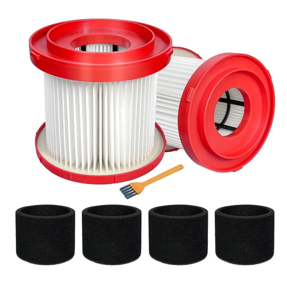 Filtro HEPA 49-90-1900 compatible con la aspiradora Milwaukee M18