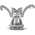 thumbnail image 1 of Tea Strainer, Frog Shape Stainless Steel Loose Leaf Tea Infuser, 1 of 5
