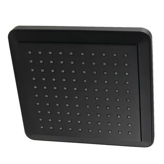 Claremont Square Rainfall Shower Head - Matte Black - 9.625 in.