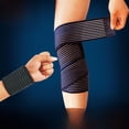 thumbnail image 1 of Vendaje autoadhesivo de presión de bobinado cómodo, vendaje elástico ajustable, protección de presión, vendaje deportivo para rodilla, 1 of 3