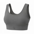 thumbnail image 3 of Top Deportivo Wilson para Mujer Peach Color Gris Talla EG, 3 of 4