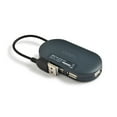 onn. Portable 4Port USB Hub with USB 2.0 Ports