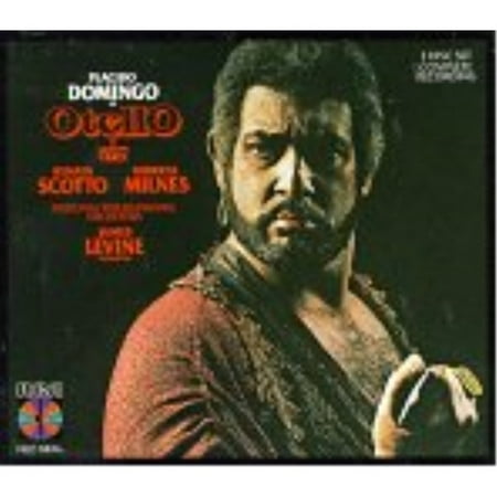 Verdi: Otello (CD) by Frank Little (tenor), Jean Kraft (mezzo-soprano), Malcolm King (bass), Paul Crook (tenor), Paul Plishka (bass);...