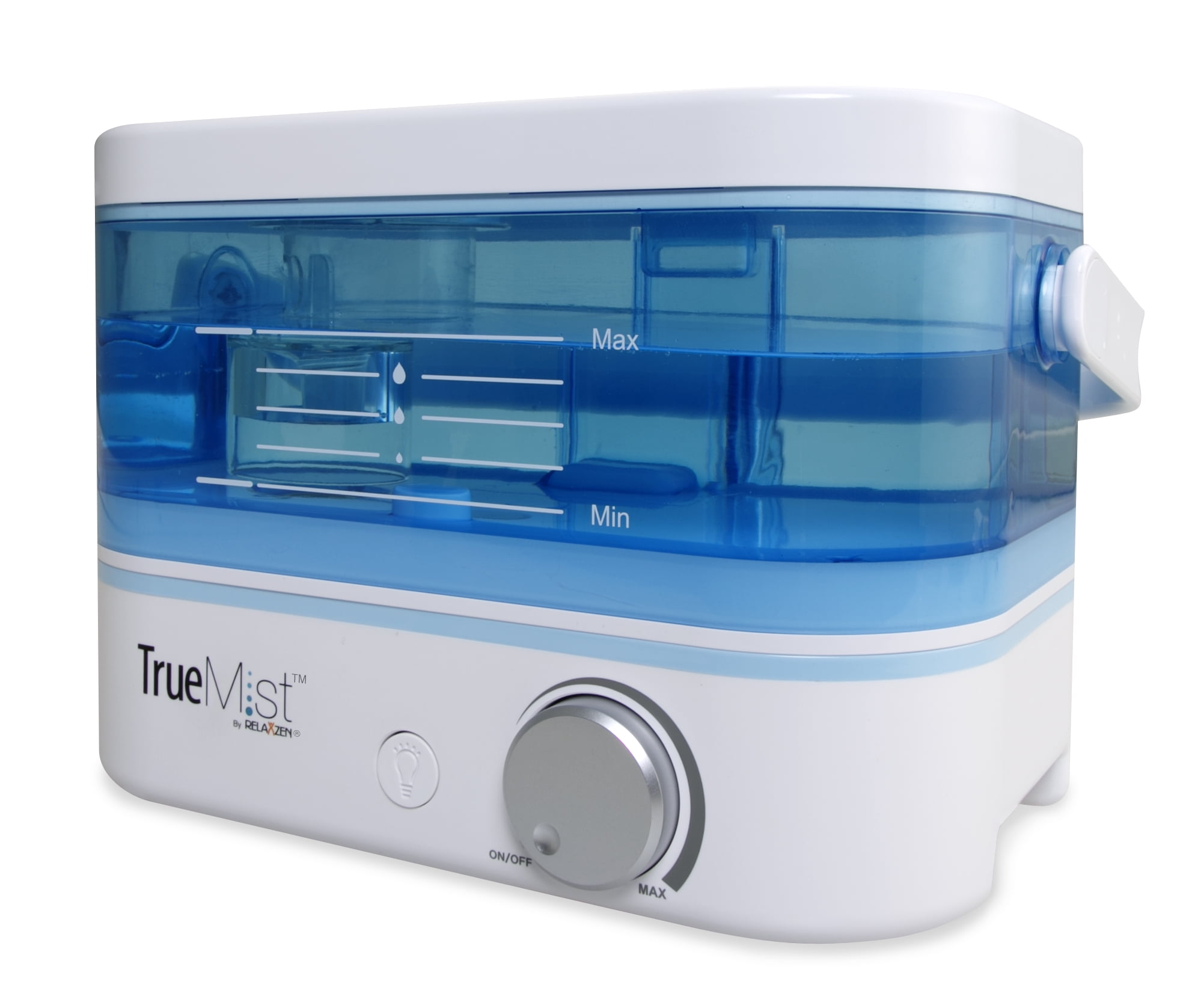 Relaxzen HCM-29360107 TrueMist Top Fill Cool Mist Humidifier