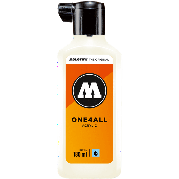 Pintura Acrilica Para Refill One4All 180Ml Molotow multicolor Molotow NA