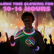 468 Pcs Glow Sticks, 8 Glow in the Dark Sticks Glow with Necklaces and Bracelets Connectors, Light-up Glowsticks Birthday Easter Halloween Party Favors