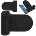 thumbnail image 3 of PENGXIANG Poignée de Caméra Magnétique Support Bluetooth Antidérapant Anti-Vibration Support de Charge Sans Fil Poignée de Téléphone Portable Stabilisateur Compatible avec iOS Android Téléphone Photo Vidéo, 3 of 6