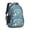 Basset Hound and, variant on Bernese Mountain Dog and Floral Backpack for School, Cute School Bag with Adjustable Shoulder Straps and Padded Back, 16.9"x12.6"x5.9"