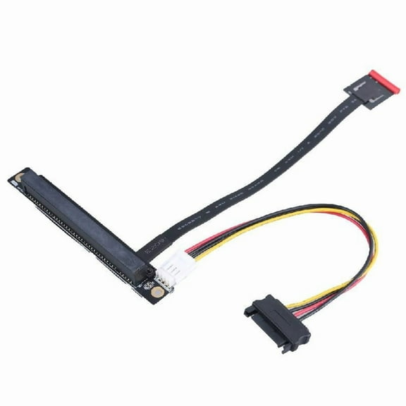 M.2 A E Key To PCIExpress 16X Adapter Cable Supports Type 2230 Socket