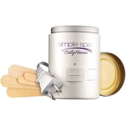 Sally Hansen Simple Spa Wax Warmer Kit, 1 ea