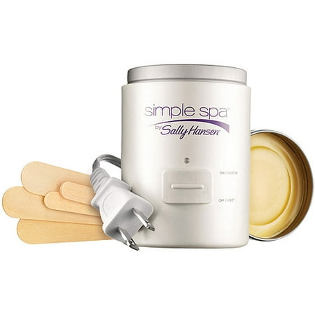 Sally Hansen Simple Spa Wax Warmer Kit, 1 ea
