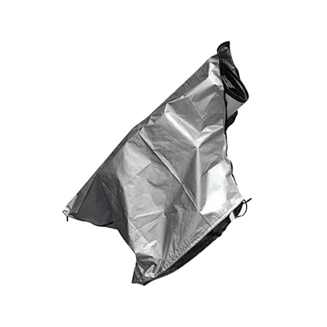 Cubierta antipolvo Injueey para telescopio astronómico Accesorios para fotos Plata 100*75 CM