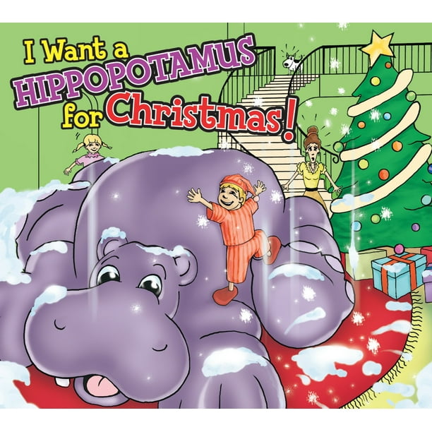 I Want a Hippopotamus for Christmas [digipak] Audio CD