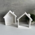 thumbnail image 3 of lanema Silicone Crafting Molds Unique House Shape Candle Molds Silicone Soap Molds Resin Art Moulds Silicone Texture for Craft, 3 of 11