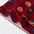 thumbnail image 7 of WOYY Girls Matching Halloween Pajamas Short Sleeve Button Down Sleepwear Set, Sizes 3-14, 7 of 7