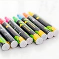 thumbnail image 4 of 8 Pack Chalk Marker Pen Dry Erase Markers 6mm Reversible Bullet & Chisel Tip Fluorescent Markers Highlighters for LED Menu Board Bistro Board AD Drawing POP Art Glass Window Blackboard, 4 of 7