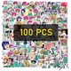 thumbnail image 1 of 100 pegatinas de Saiki K La vida desastrosa de Saiki K Paquete de pegatinas (Saiki K Merch) - -, 1 of 5