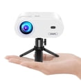 thumbnail image 1 of Proyector VISSPL Full HD 1080P de vídeo portátil para exteriores, 1 of 7