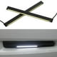 thumbnail image 5 of Impermeable COB luz diurna alto brillo LED DRL coche modificación Lamp21CM blanco, 5 of 8