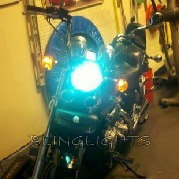 For Kawasaki Vulcan 2000 VN2000 Xenon HID Conversion Kit for Headlamp Headlight Head Lamp Light HIDs