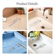 thumbnail image 3 of IDEANATEGRATE 2Jgo Para Desagüe De Lavabo En Y Resistente Para Uso Doméstico, 3 of 8