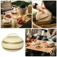thumbnail image 4 of 1 Set Camping Tableware Portable Picnic Camping Plate Bowl Cups Chopsticks Spoons, 4 of 9