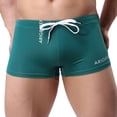 thumbnail image 5 of Brother Gifts New Men‘s Boxer Briefs Swimming Swim Shorts Trunks Swimwear Pants Rd/Xl, 5 of 5