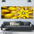 thumbnail image 1 of Designart - Massive Yellow Fractal Flower - Floral Canvas Art Print, 1 of 1