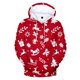 thumbnail image 1 of Suéter feo de Navidad Navidad Unisex hombres mujeres Papá Noel Navidad novedad muñeco de nieve estampado 3D suéter con capucha suéter cálido, 1 of 4