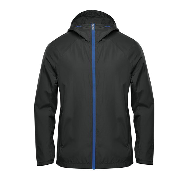 Stormtech - Chaqueta Pacifica para Hombre (Negro, Azure) Stormtech UTRW8776_blackazure