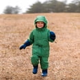 thumbnail image 6 of Jan & Jul Cozy-Dry Waterproof Boys Girls Toddlers Jacket (Fern Green - 1T), 6 of 7