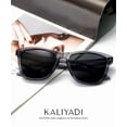 thumbnail image 4 of KALIYADI Womens-Sunglasses Polarized Sunglasses-Womens Trendy: Retro Sun Glasses with UV Protection for Travel Driving, 4 of 7