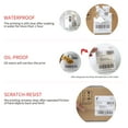 thumbnail image 3 of Abody Thermal Shipping Labels 4x8in Shipping Package Thermal Printer All-Purpose Label Paper Sticker Self-adhesive Waterproof Oil-Proof -scratch Suitable for Zebra UPS Ebay Shopify FedEx Labeling, 3 of 7
