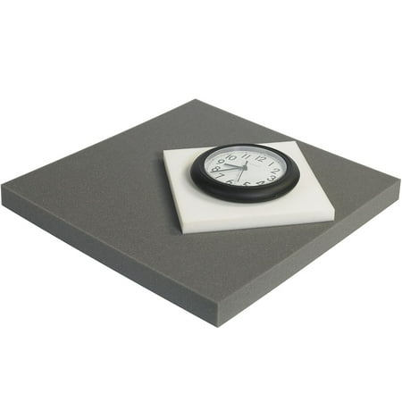 UPC: 0841436068208 | Box Partners Soft Foam Sheets 1  x 12  x 12  Charcoal 48/Case FSC12121