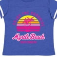 thumbnail image 4 of Inktastic Summer Enjoy the Sunshine Myrtle Beach South Carolina Pink Boys or Girls Toddler T-Shirt, 4 of 5