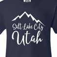 thumbnail image 4 of Inktastic Salt Lake City Utah Youth T-Shirt, 4 of 5