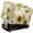Beige-Sunflower Butterflies, variant on HELLHERO Rooster Sunflowers Print Toaster Cover, 2 Slice Stain-resistant Bread Machine Dust Cover with Top Handle and Adjustable Drawstring (11.4"x7.8"x7.5")