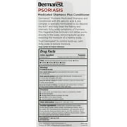 Dermarest Psoriasis Medicated Scalp Itch Shampoo + Conditioner, 8oz