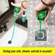 3PK Zip-It Drain Cleaner من المخترع الأصلي