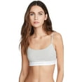 thumbnail image 5 of Calvin Klein GREY HEATHER CK One Cotton Unlined Bralette, US X-Large, 5 of 11