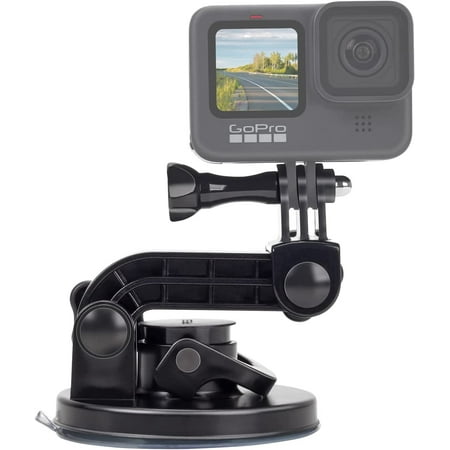 Image of Suction Cup Mount Compatible for Gopro Hero 11 Hero 10 Hero 9 Hero 8 Hero 7 Hero 6 Hero 5 Hero 4 Hero 3+ Hero 3